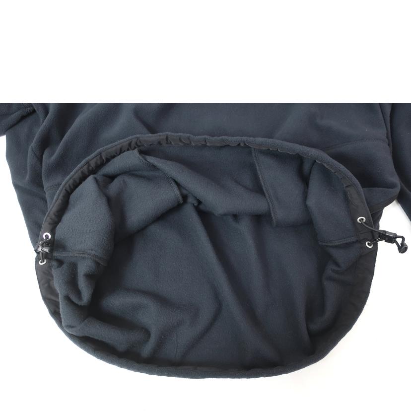 NANGA ナンガ/ハーフジップフリース Sサイズ ブラック/N2530-1P111A//Aランク/65