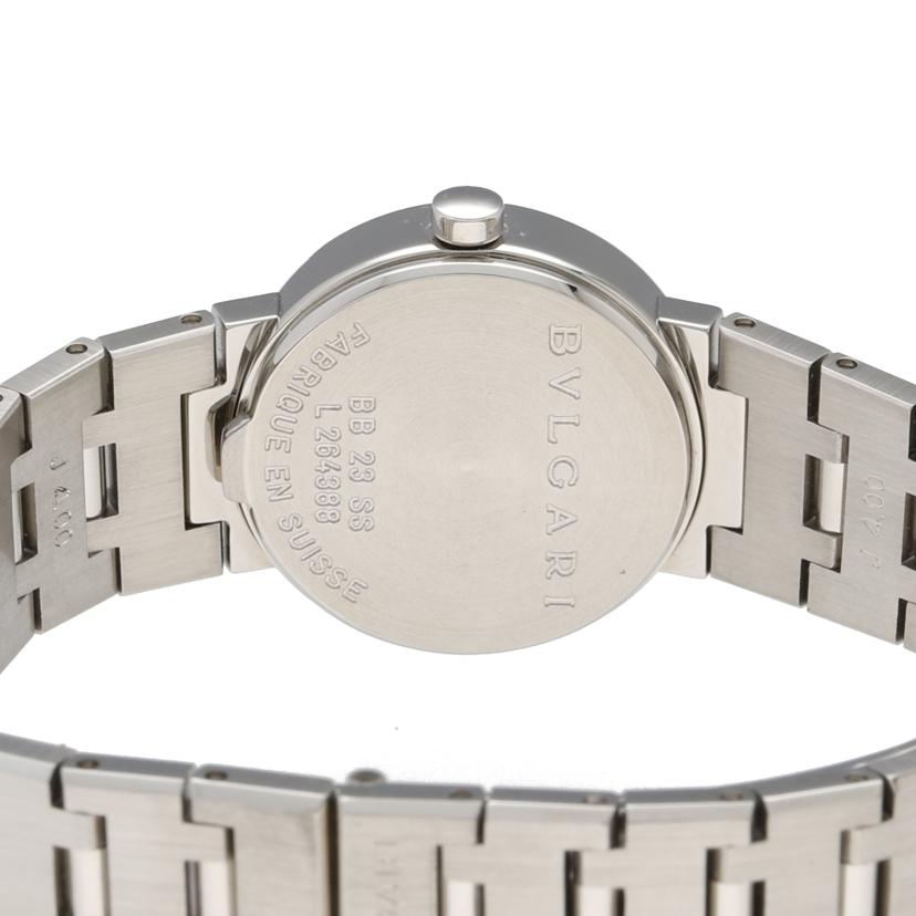 BVLGARI ブルガリ/ブルガリブルガリ・デイト/レディース/クオーツ/BB23SS//L26****/SAランク/94