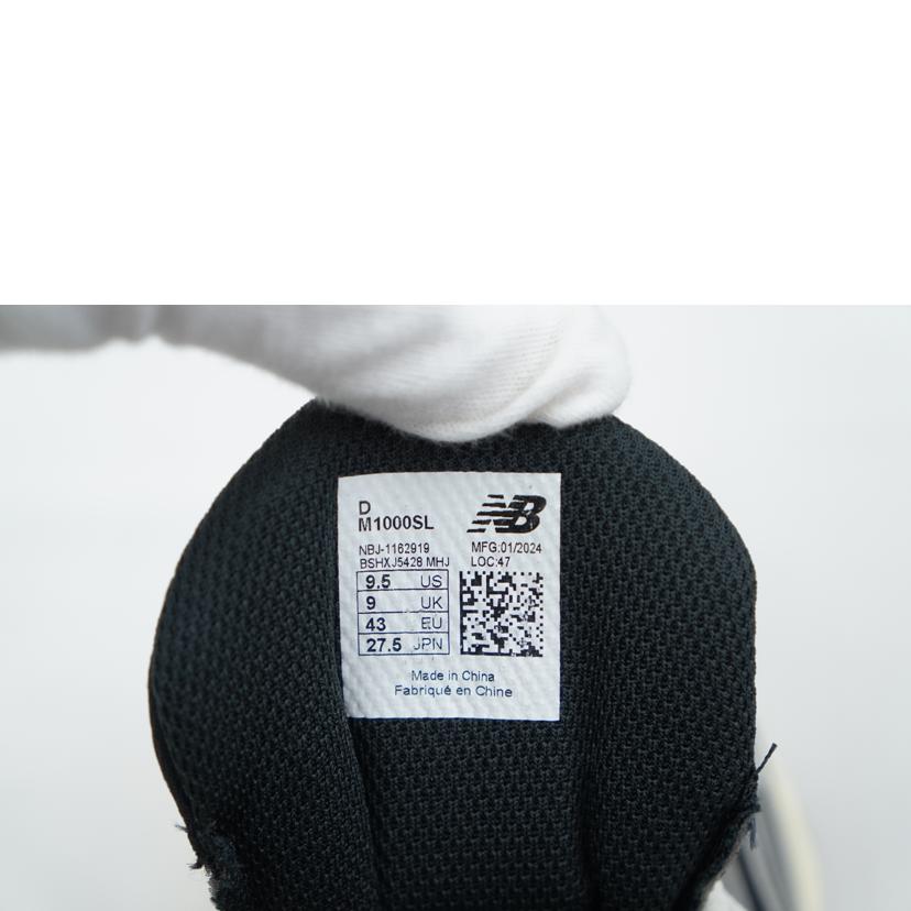 NB ニューバランス/NB M1000SL 27.5/M1000SL//Aランク/67