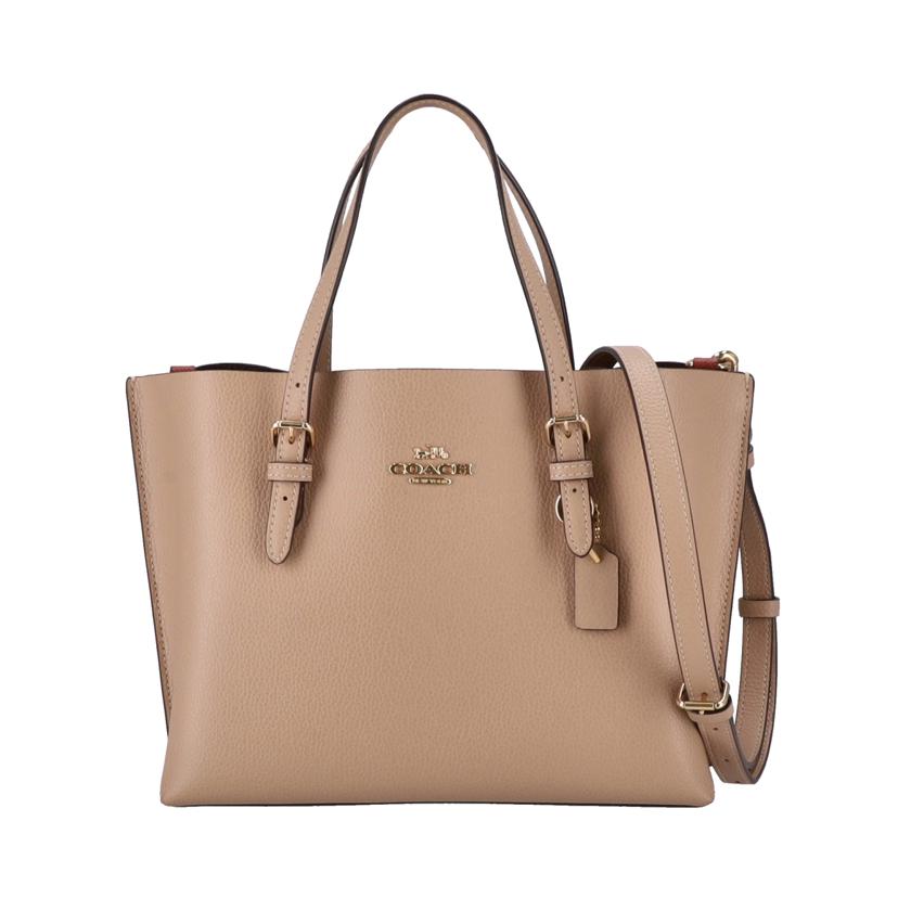 COACH/モリー トート 25/C4084//J21**/Aランク/85