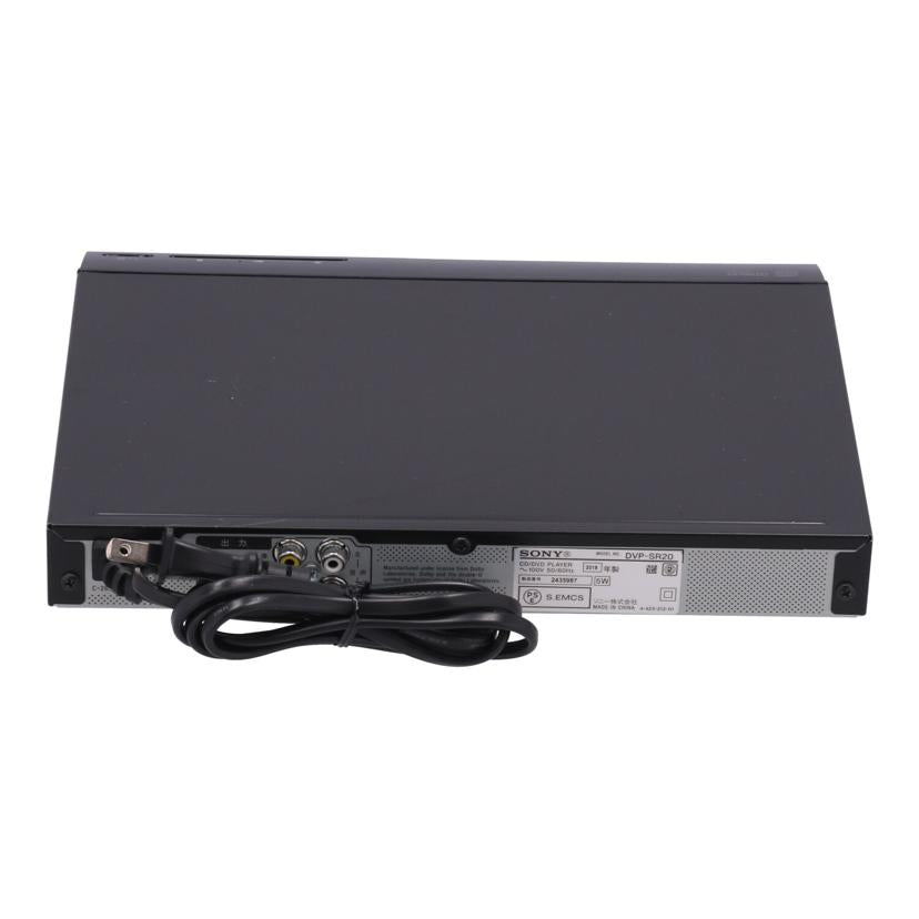 SONY ソニー/DVDプレーヤー/DVP-SR20//2435987/Bランク/65