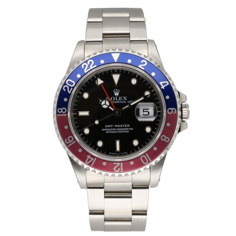 ROLEX ロレックス/GMTマスター・ペプシ/A番/最終品番/16700//T43****/Aランク/75
