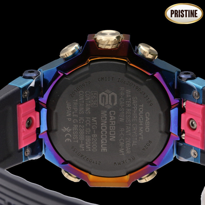 CASIO カシオ/G-SHOCK/MT-G/ブルーフェニックス/MTG-B2000PH-2AJR//201*****/SAランク/19