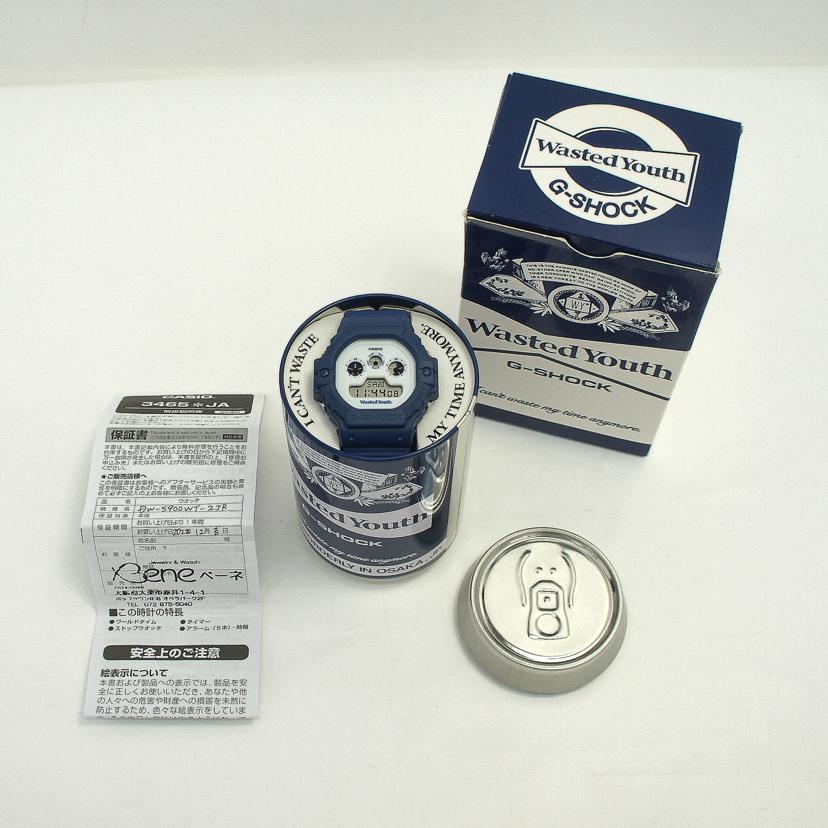 CASIO カシオ/G-SHOCK/Wasted Youthコラボモデル/DW-5900WY-2JR//346*/SAランク/75
