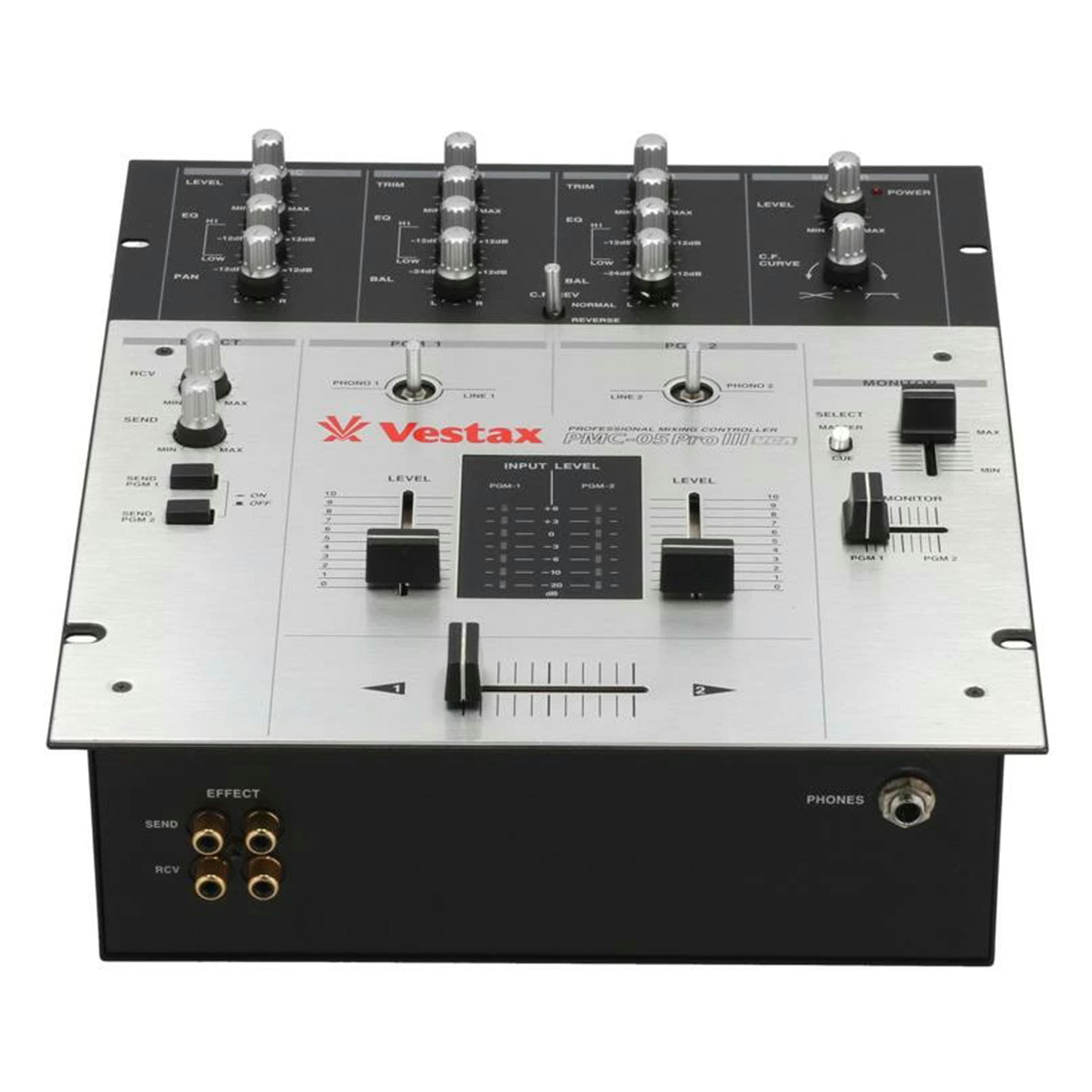 VESTAX ベスタックス /DJミキサー/PMC-05PROIII VCA//G55051398/Bランク/70