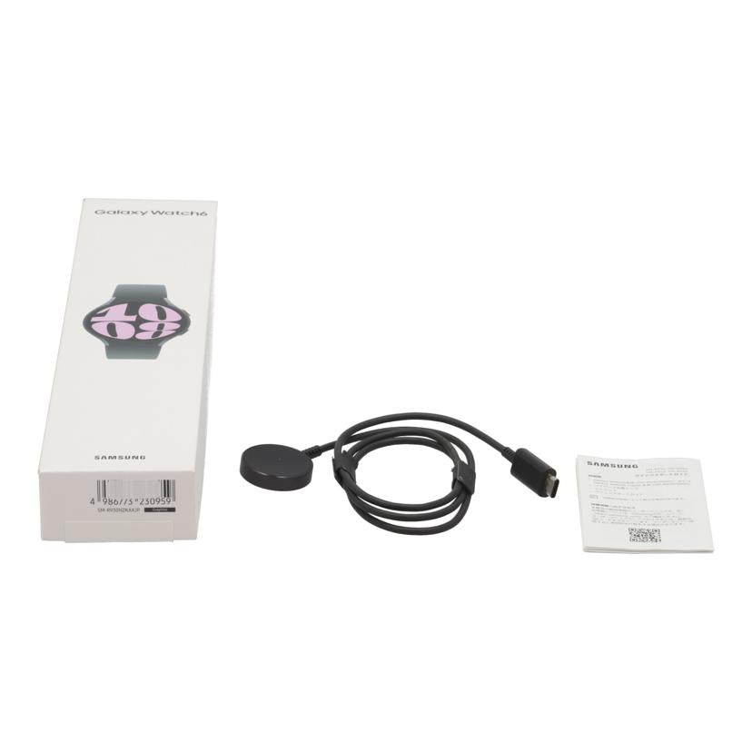 SAMSUNG サムスン/スマートフォン/Galaxy Watch6 40mm/SM-R930NZKAXJP//RFAX12HKG3H/ABランク/41