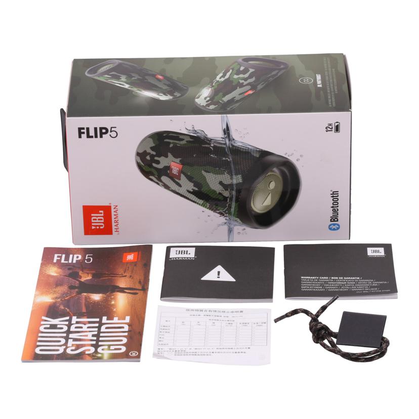 JBL ジェービーエル /ワイヤレススピーカー/JBL FLIP5//GG0773-IL0244245/Bランク/05