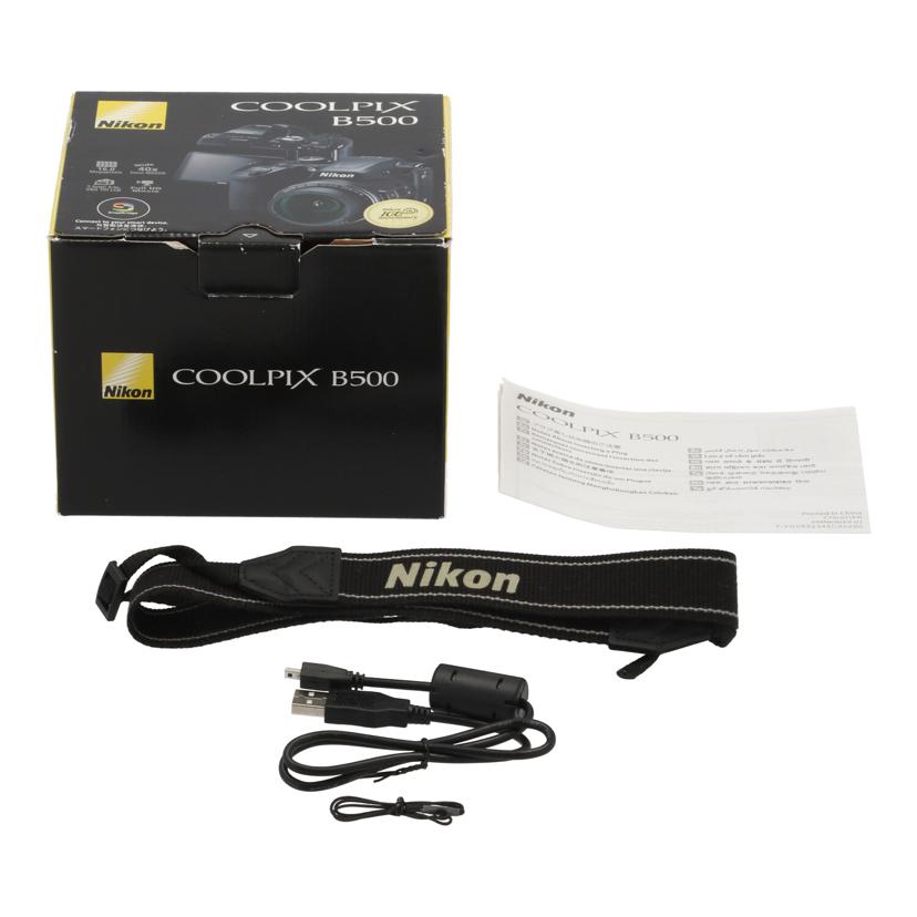 Nikon ニコン/デジタルカメラ/COOLPIX B500//20011926/Bランク/05