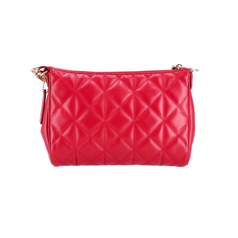 COACH コーチ/キルティングレザー/2WAYショルダーバッグ/レッド/F36682//J15**/Aランク/18