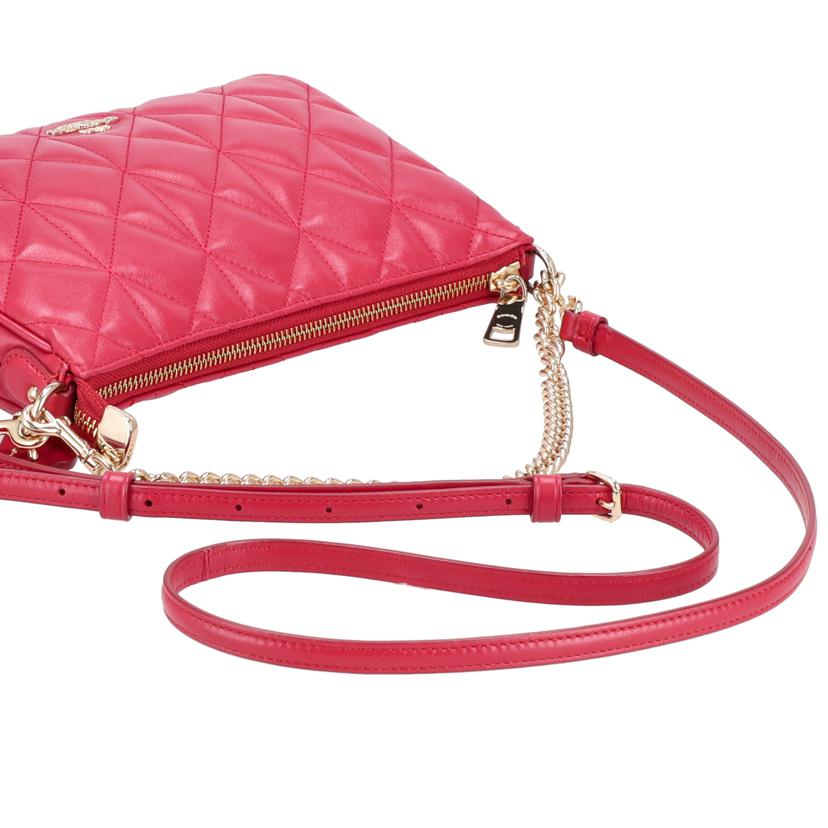 COACH コーチ/キルティングレザー/2WAYショルダーバッグ/レッド/F36682//J15**/Aランク/18