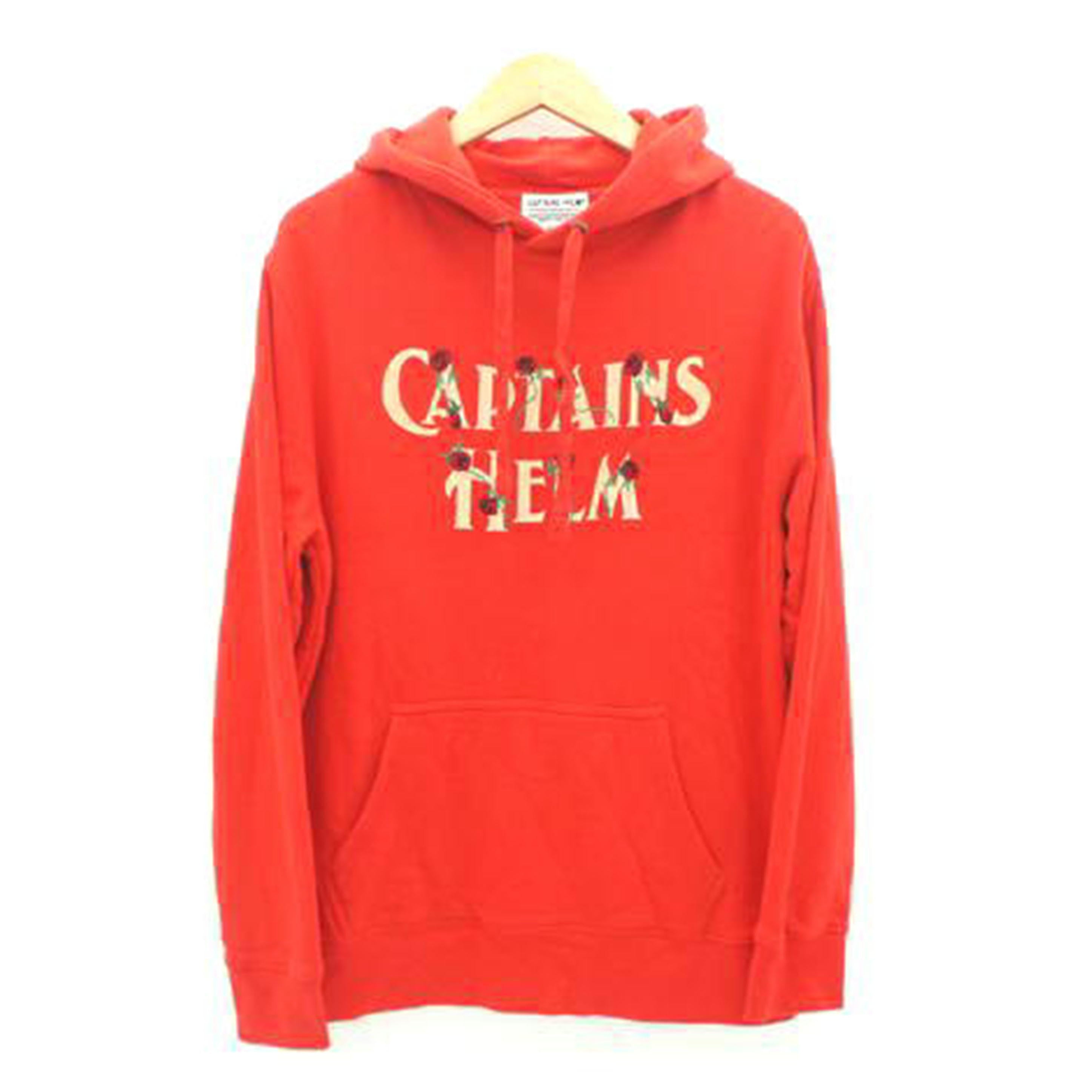 CAPTAINS HELM キャプテンズヘルム/ロゴパーカー//Bランク/05