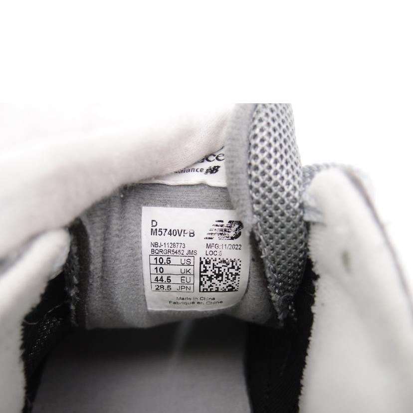 ニューバランス new balance/new balance ローカットスニーカー/M5740VPB//ABランク/69