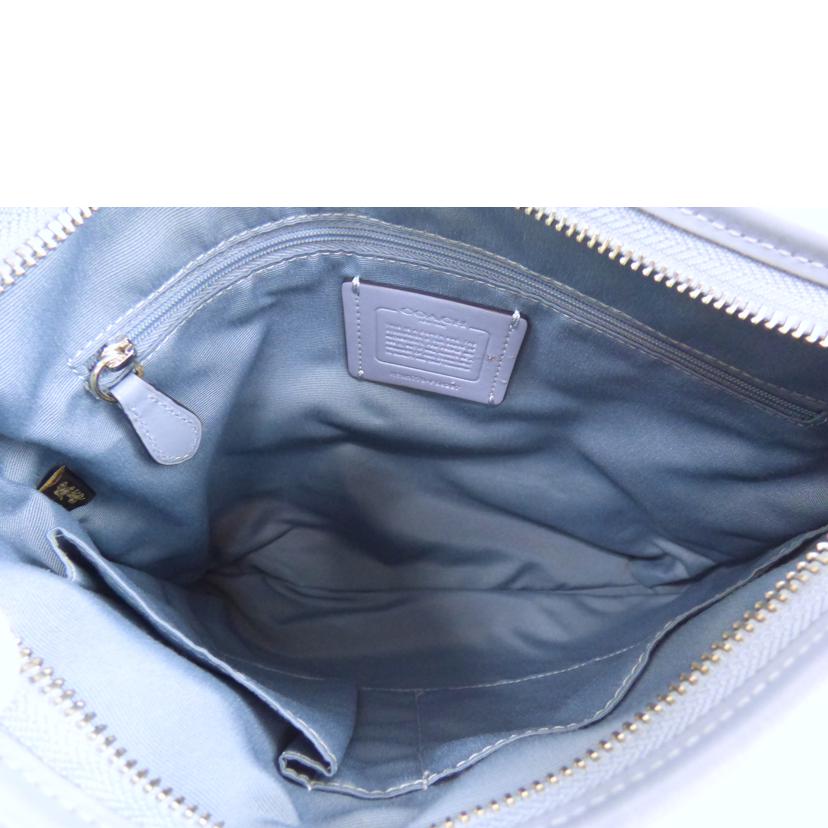 COACH コーチ/シグネチャー/ショルダーバッグ/ベージュ/ブルー/F58297//M17**/ABランク/64