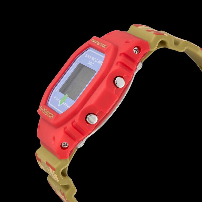 CASIO カシオ/G-SHOCK/スーパーマリオブラザーズコラボ/DW-5600SMB-4JR//322*/SAランク/69