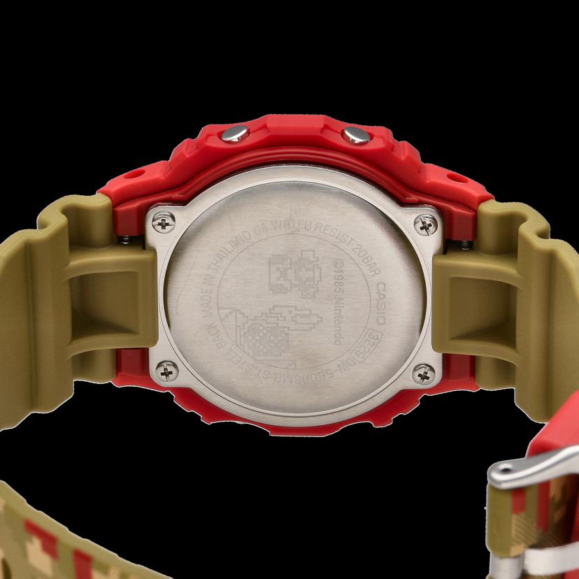 CASIO カシオ/G-SHOCK/スーパーマリオブラザーズコラボ/DW-5600SMB-4JR//322*/SAランク/69