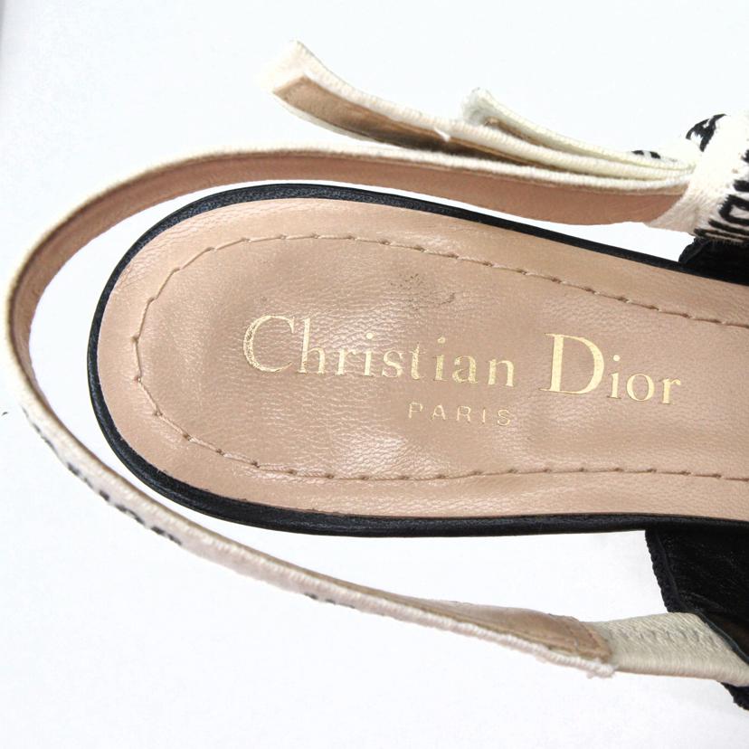 Christian Dior クリスチャンディオール/J'ADIOR スリングバックパンプス/KDC201TFL90034//Bランク/05