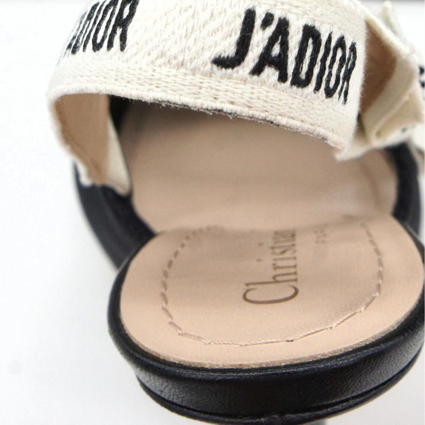 Christian Dior クリスチャンディオール/J'ADIOR スリングバックパンプス/KDC201TFL90034//Bランク/05