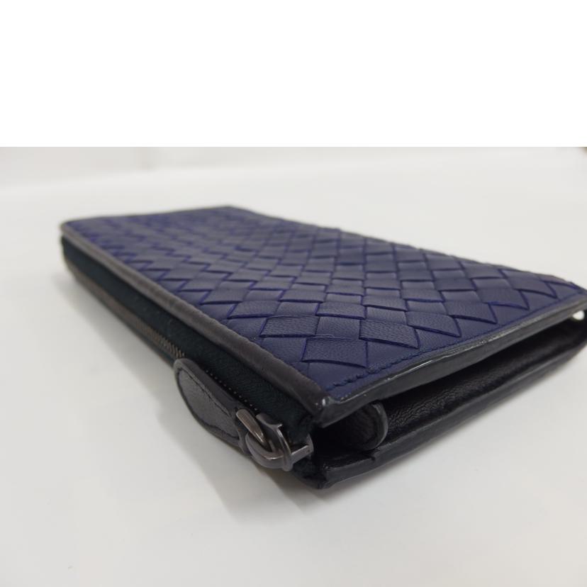 BOTTEGA ボッテガ/イントレチャートL字財布//Bランク/82