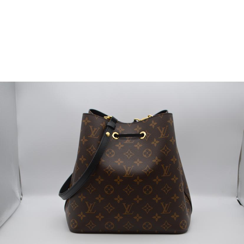 LV ルイヴィトン/ネオ・ノエ/モノグラム/ノワール/M44020//RFI***/SAランク/89