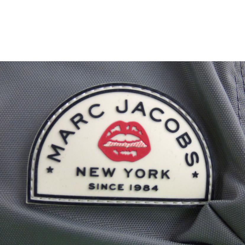 MARC JACOBS マークジェイコブス/リュック/グレー/ナイロン/M0015911//Aランク/64