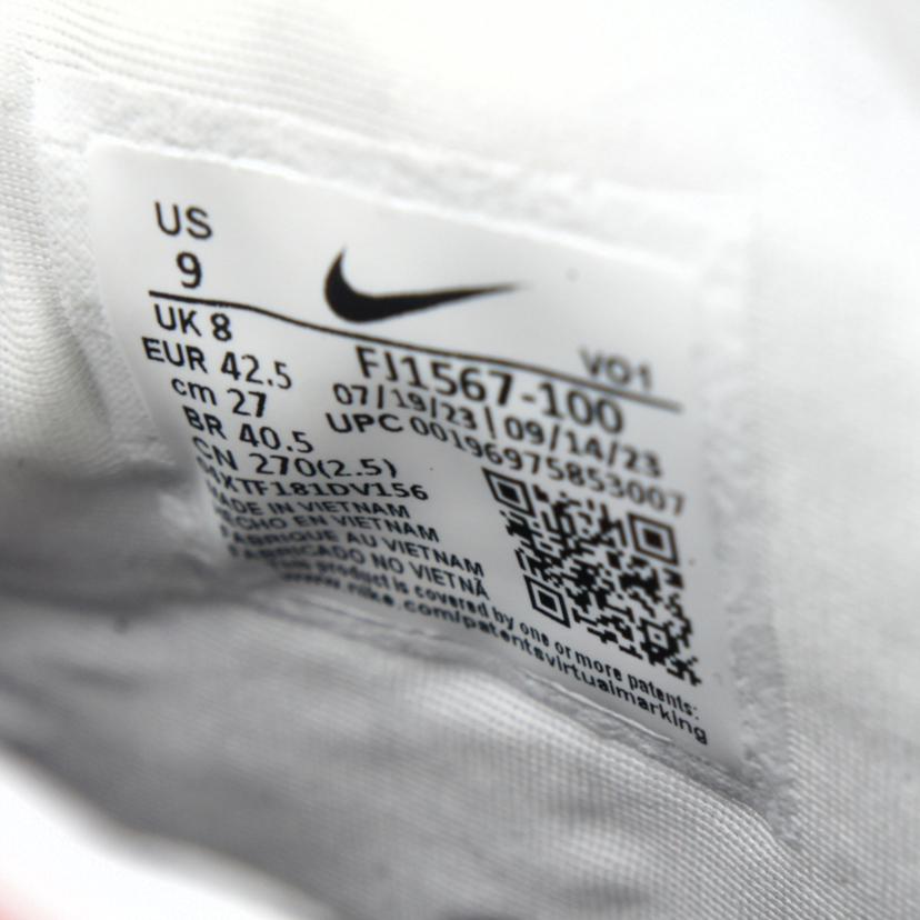 NIKE NIKE/LEBRON NXXT Gen AMPD EP/FJ1567-100//サイズ27cm/Aランク/03