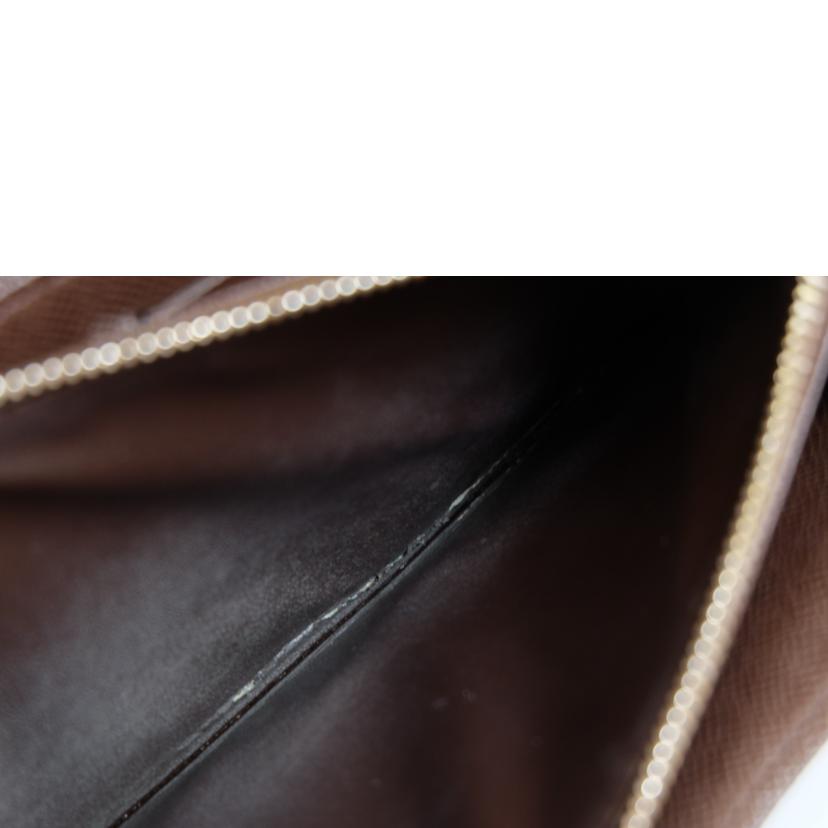 LV ルイヴィトン/ポルトフォイユ・サラ/ダミエ/エベヌ/N61734//CA2***/Bランク/71