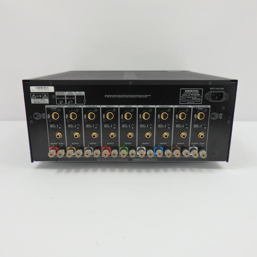 ONKYO オンキョー/パワーアンプ/PA-MC5501//3462JJ2270020128/ABランク/77