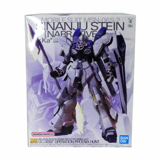 BANDAI バンダイ/MG シナンジュスタイン (ナラティブVer.) Ver.Ka/機動戦士ガンダムNT//Aランク/81
