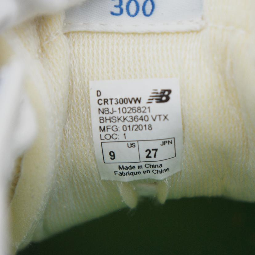 newbalance ニューバランス/newbalance スニーカー/CRT300VW//Sランク/19