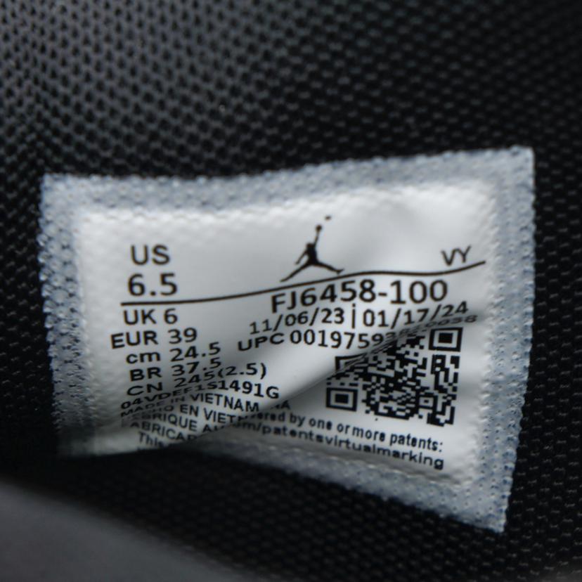 NIKE ナイキ/JORDAN TATUM 2 Legacy/FJ6458-100//サイズ24.5cm/Aランク/03