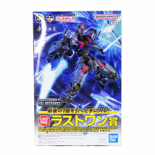 BANDAI バンダイ/1番くじ 1/100ガンダムエアリアル・ラストワン賞/機動戦士ガンダム 水星の魔女//Aランク/81