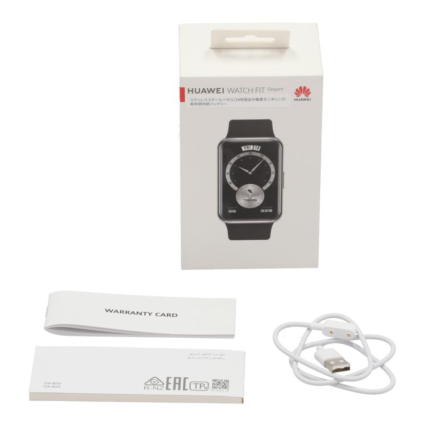 HUAWEI ファーウェイ /スマートウォッチ/HUAWEI WATCH FIT/TIA-B29 Elegant//AGGTQ21C19001171/Sランク/05