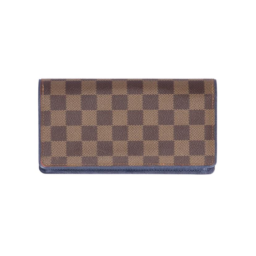 LV ルイヴィトン/ポルトフォイユ・ブラザ/ダミエ/N63153//SP0***/Aランク/70