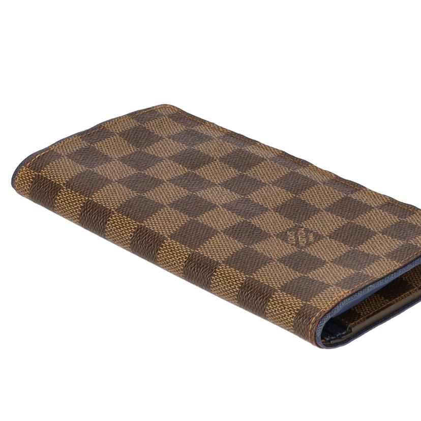 LV ルイヴィトン/ポルトフォイユ・ブラザ/ダミエ/N63153//SP0***/Aランク/70