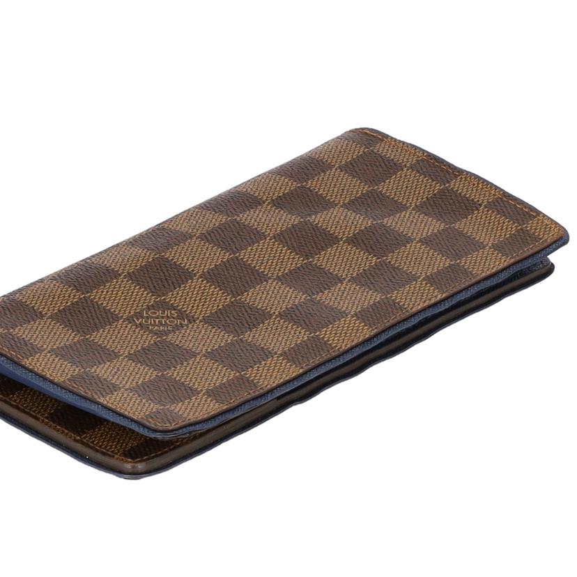 LV ルイヴィトン/ポルトフォイユ・ブラザ/ダミエ/N63153//SP0***/Aランク/70