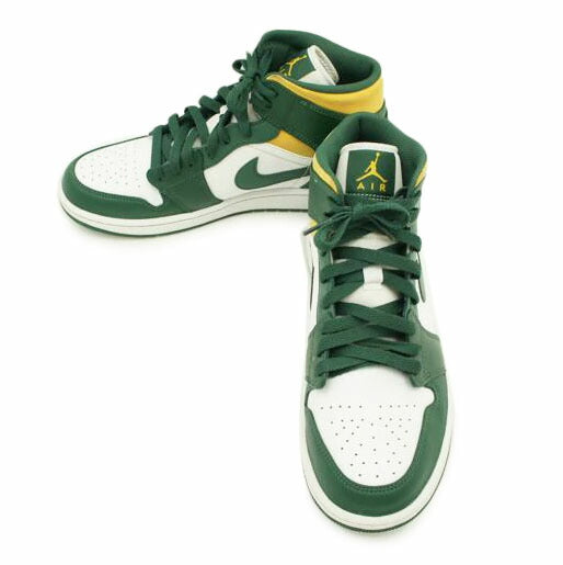 NIKE ナイキ/エアジョーダン1ミッド/シアトル・スーパーソニックス/554724-371//サイズ:27cm/ABランク/75