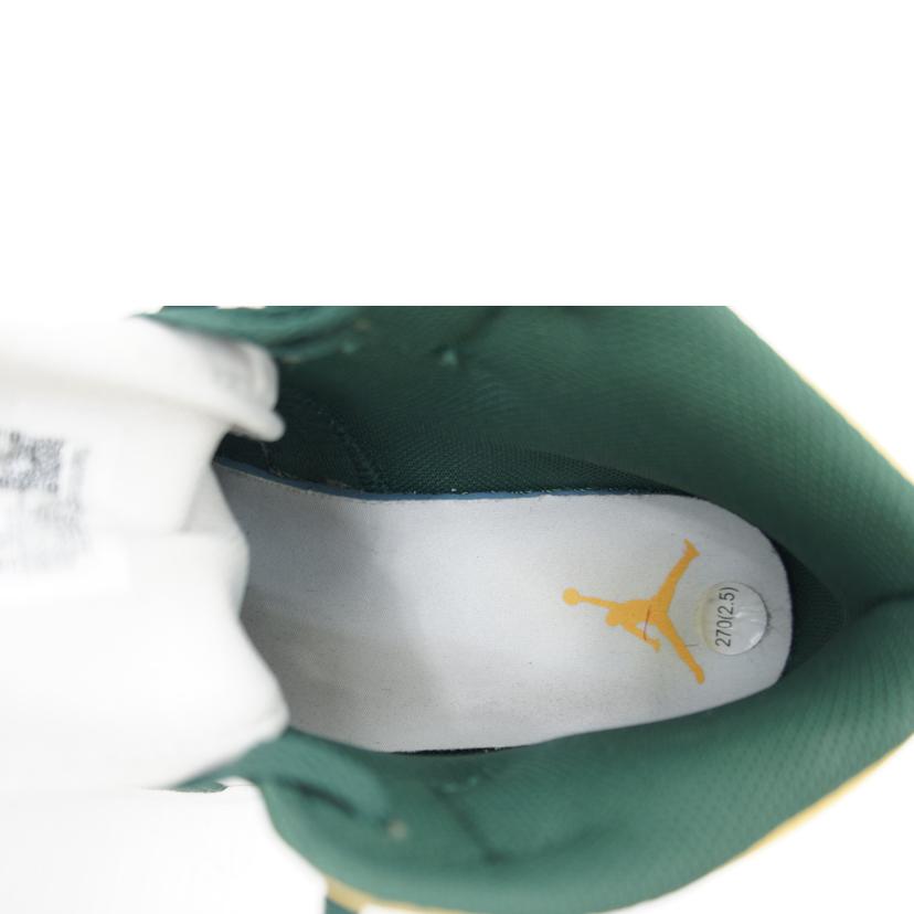 NIKE ナイキ/エアジョーダン1ミッド/シアトル・スーパーソニックス/554724-371//サイズ:27cm/ABランク/75