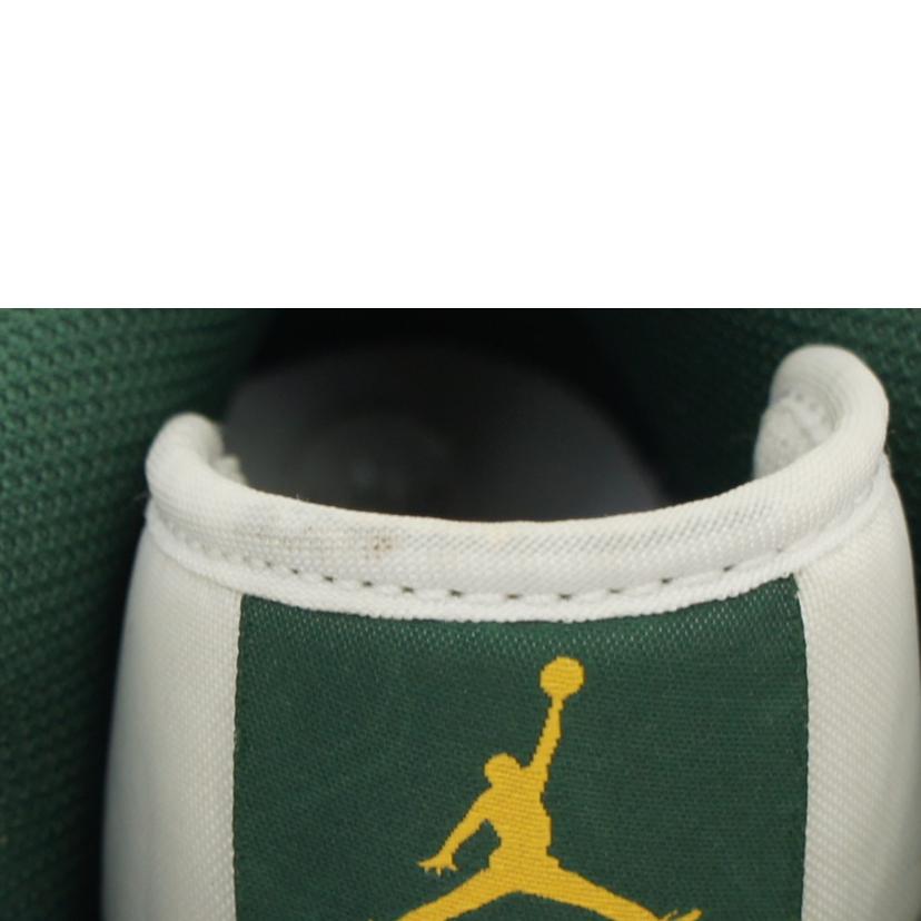 NIKE ナイキ/エアジョーダン1ミッド/シアトル・スーパーソニックス/554724-371//サイズ:27cm/ABランク/75