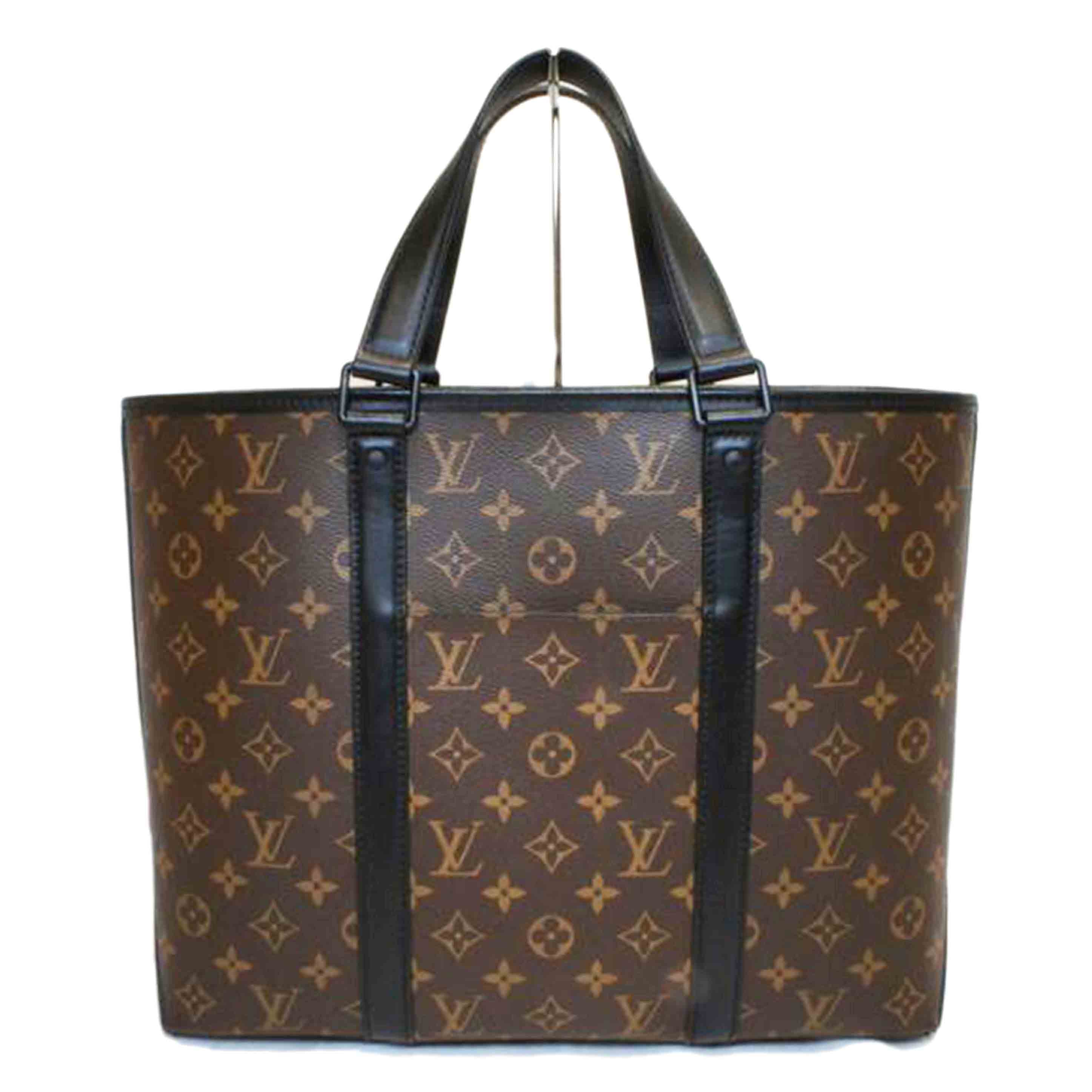 LOUIS VUITTON ルイヴィトン/ウィークエンドトートPM/モノグラムマカサー/M45734//RFI*/Aランク/92