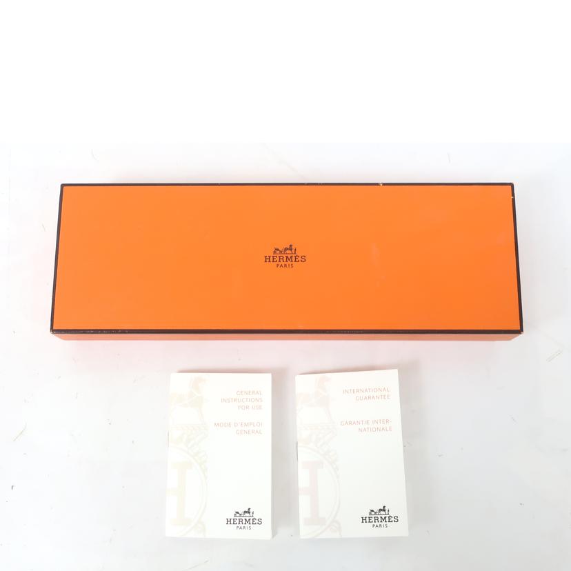 HERMES エルメス/Hウォッチ 革ベルト ゴールド/HH1.201//227****/ABランク/65