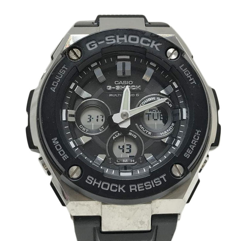CASIO カシオ/G-SHOCK G-STEEL タフソーラー/GST-W300//Bランク/51