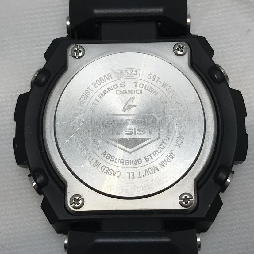CASIO カシオ/G-SHOCK G-STEEL タフソーラー/GST-W300//Bランク/51