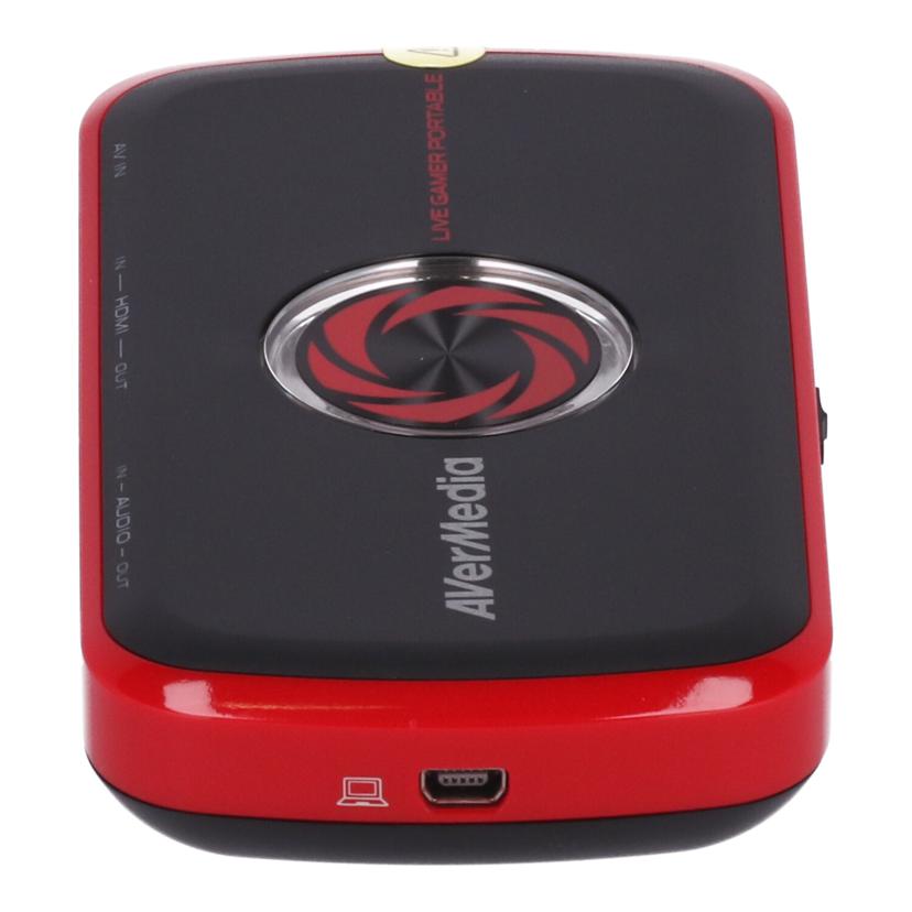 AVerMedia アバーメディア /ポータブルビデオキャプチャー/AVT-C875//1307690000205/Aランク/05