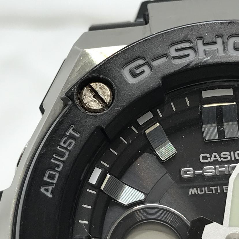 CASIO カシオ/G-SHOCK G-STEEL タフソーラー/GST-W300//Bランク/51