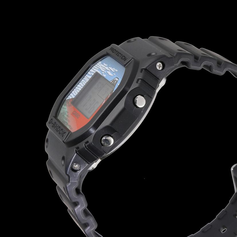 CASIO カシオ/G-SHOCK/葛飾北斎モデル/凱風快晴/DW-5600KHG24-1JR//352*/SAランク/92