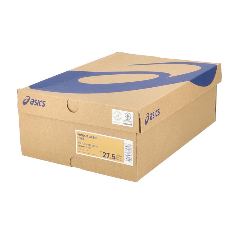 ASICS アシックス/ASICS ウインジョブ CP216 安全靴 芯入り/1273A076//SAランク/78