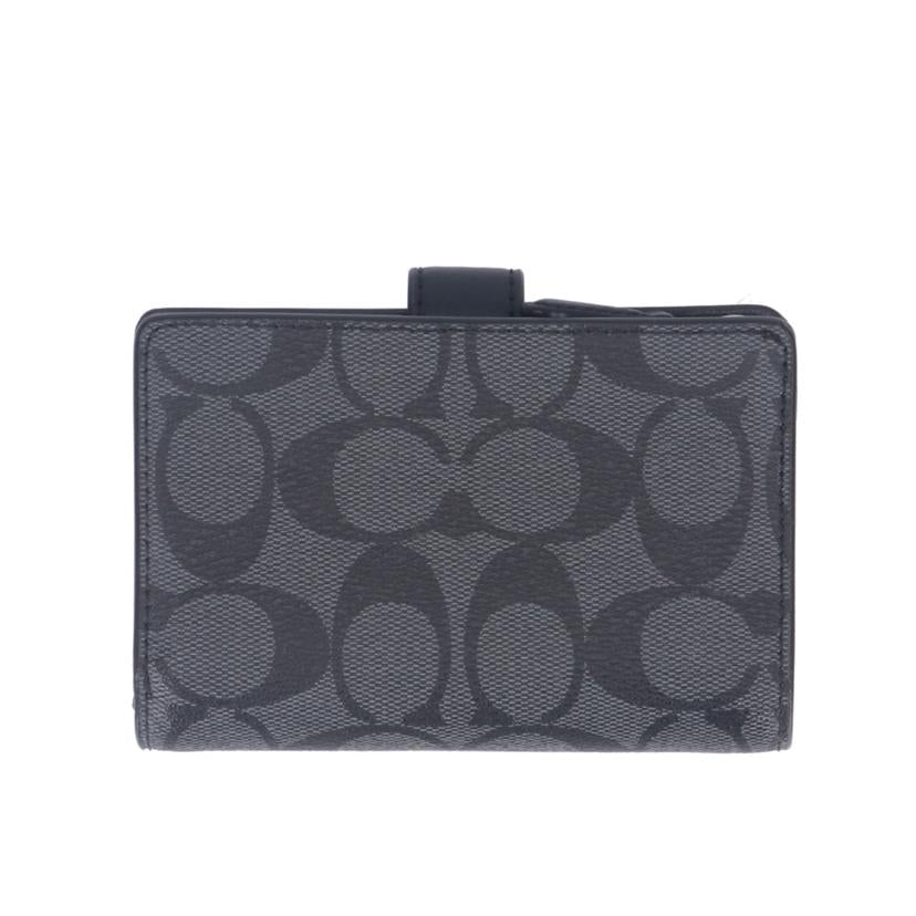 COACH コーチ/シグネチャーコンパクト財布/C1981//Aランク/70