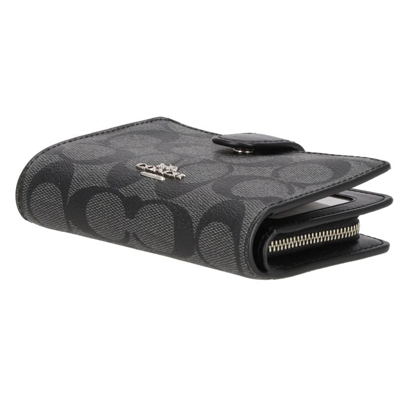 COACH コーチ/シグネチャーコンパクト財布/C1981//Aランク/70