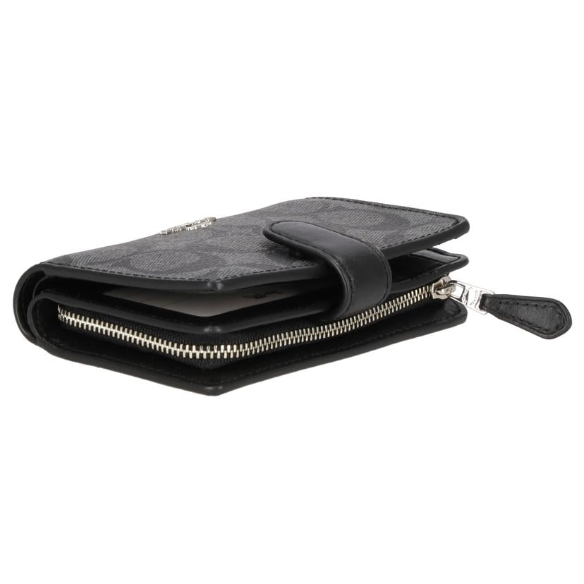 COACH コーチ/シグネチャーコンパクト財布/C1981//Aランク/70