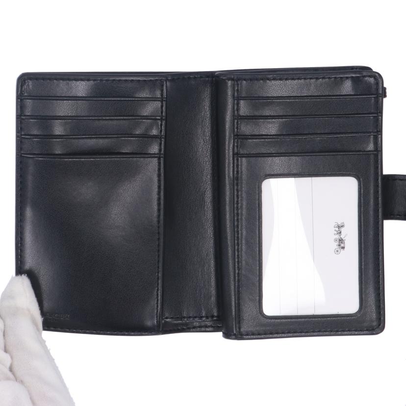 COACH コーチ/シグネチャーコンパクト財布/C1981//Aランク/70